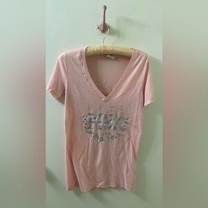 Victoria’s Secret PINK V-Neck Tee